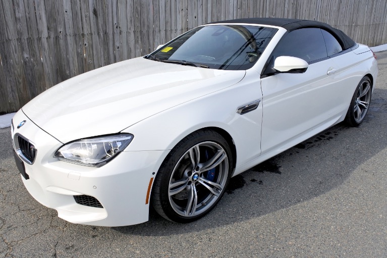 Used 2013 BMW M6 2dr Conv Used 2013 BMW M6 2dr Conv for sale  at Metro West Motorcars LLC in Shrewsbury MA 2