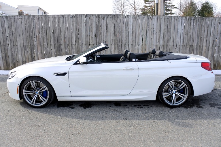 Used 2013 BMW M6 2dr Conv Used 2013 BMW M6 2dr Conv for sale  at Metro West Motorcars LLC in Shrewsbury MA 3