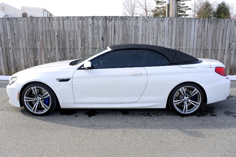 Used 2013 BMW M6 2dr Conv Used 2013 BMW M6 2dr Conv for sale  at Metro West Motorcars LLC in Shrewsbury MA 4