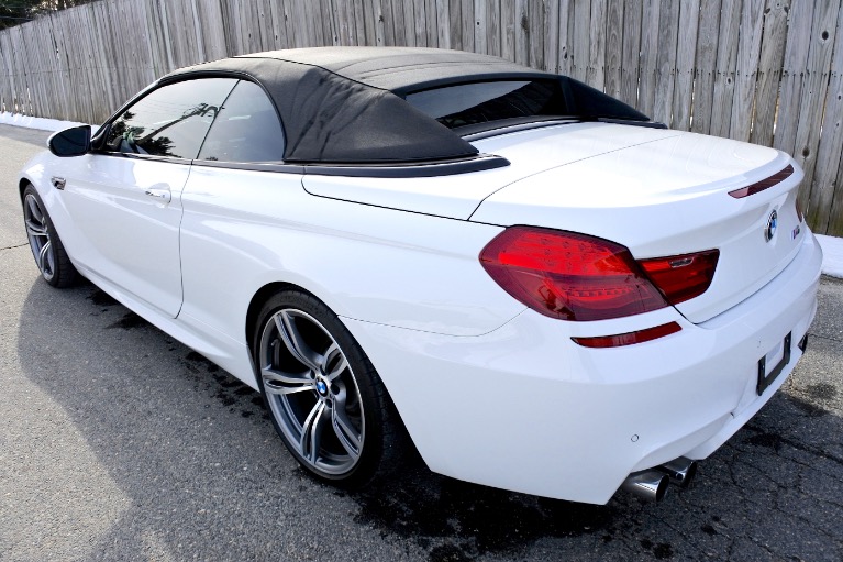 Used 2013 BMW M6 2dr Conv Used 2013 BMW M6 2dr Conv for sale  at Metro West Motorcars LLC in Shrewsbury MA 6