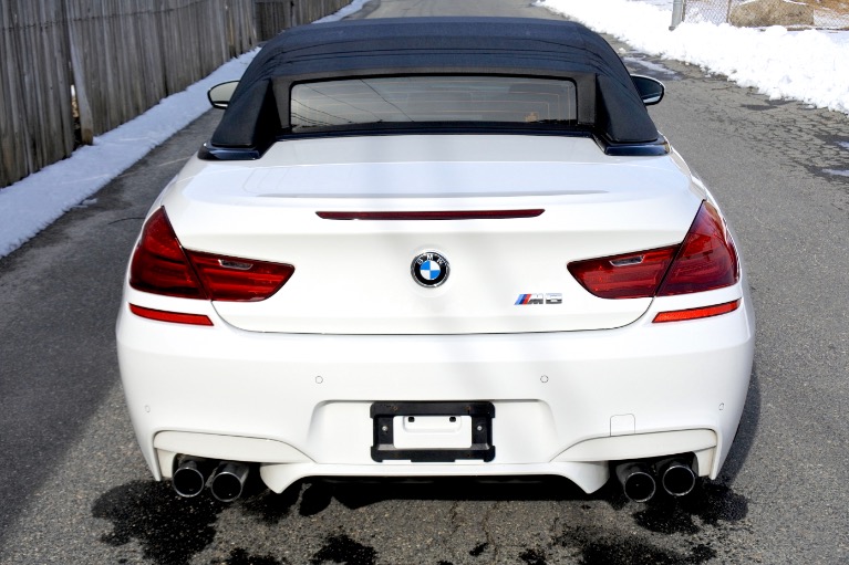 Used 2013 BMW M6 2dr Conv Used 2013 BMW M6 2dr Conv for sale  at Metro West Motorcars LLC in Shrewsbury MA 8