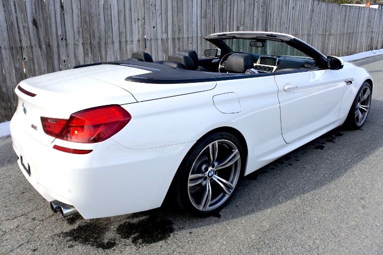 Used 2013 BMW M6 2dr Conv Used 2013 BMW M6 2dr Conv for sale  at Metro West Motorcars LLC in Shrewsbury MA 9