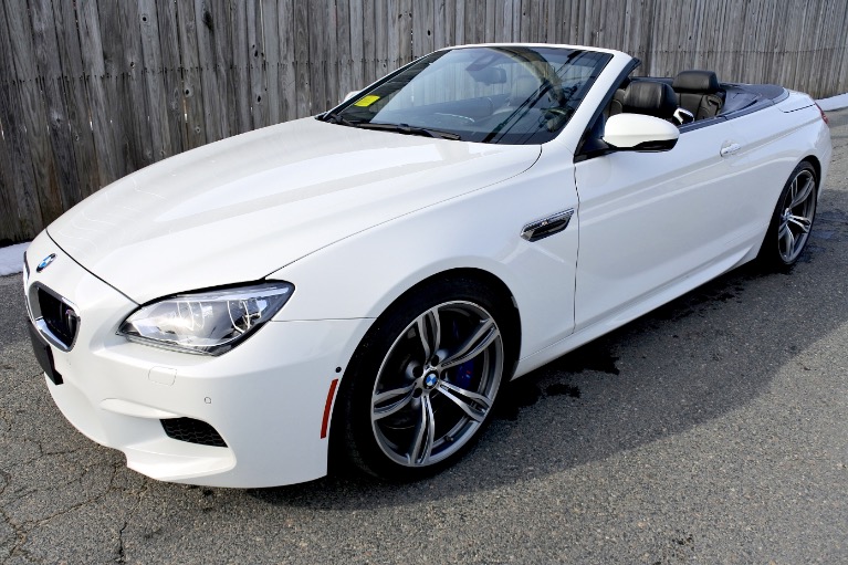 Used 2013 BMW M6 2dr Conv Used 2013 BMW M6 2dr Conv for sale  at Metro West Motorcars LLC in Shrewsbury MA 1