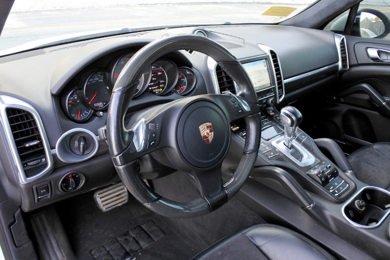 Used 2013 Porsche Cayenne AWD 4dr GTS Used 2013 Porsche Cayenne AWD 4dr GTS for sale at Metro West Motorcars LLC in Shrewsbury MA 13