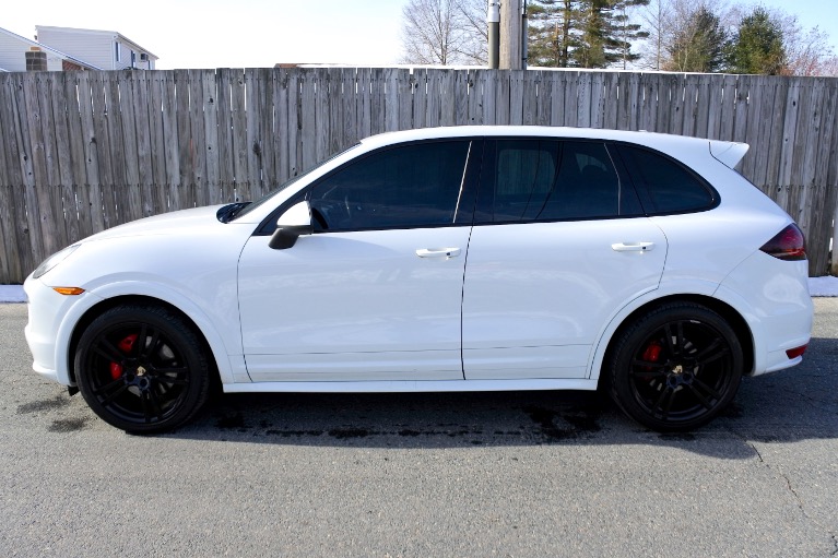 Used 2013 Porsche Cayenne AWD 4dr GTS Used 2013 Porsche Cayenne AWD 4dr GTS for sale at Metro West Motorcars LLC in Shrewsbury MA 2