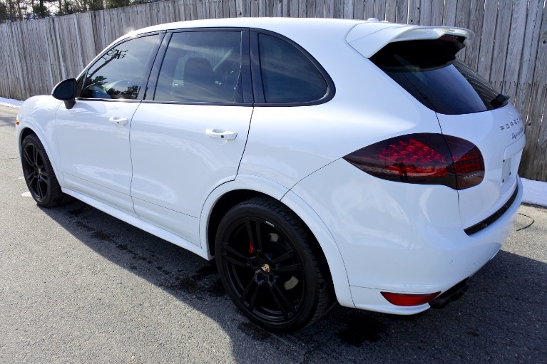 Used 2013 Porsche Cayenne AWD 4dr GTS Used 2013 Porsche Cayenne AWD 4dr GTS for sale at Metro West Motorcars LLC in Shrewsbury MA 3