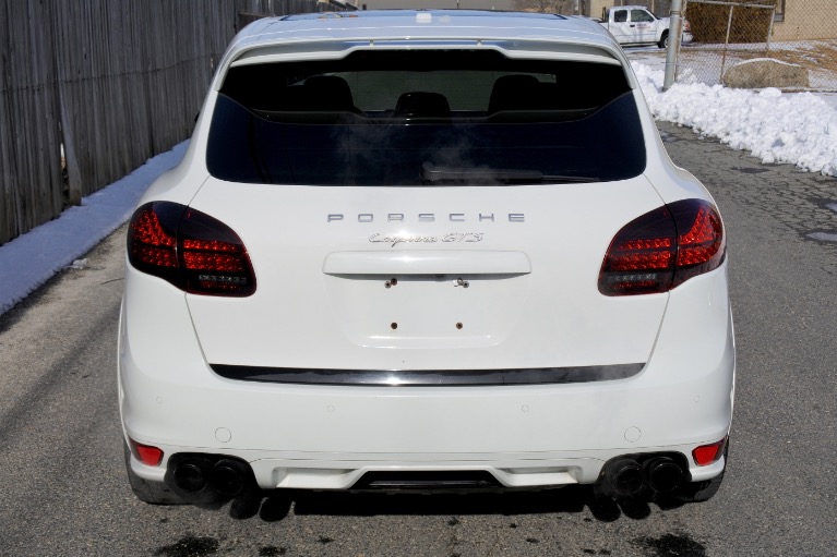 Used 2013 Porsche Cayenne AWD 4dr GTS Used 2013 Porsche Cayenne AWD 4dr GTS for sale at Metro West Motorcars LLC in Shrewsbury MA 4