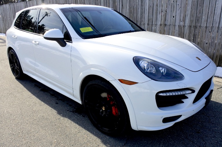 Used 2013 Porsche Cayenne AWD 4dr GTS Used 2013 Porsche Cayenne AWD 4dr GTS for sale at Metro West Motorcars LLC in Shrewsbury MA 7