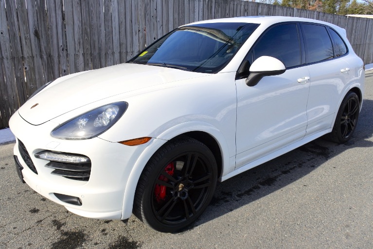 Used 2013 Porsche Cayenne AWD 4dr GTS Used 2013 Porsche Cayenne AWD 4dr GTS for sale at Metro West Motorcars LLC in Shrewsbury MA 1
