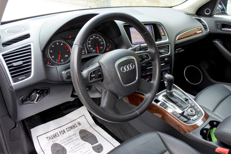 Used 2012 Audi Q5 3.2 Premium Plus Quattro Used 2012 Audi Q5 3.2 Premium Plus Quattro for sale at Metro West Motorcars LLC in Shrewsbury MA 13