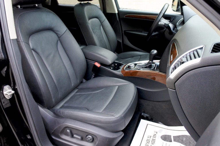 Used 2012 Audi Q5 3.2 Premium Plus Quattro Used 2012 Audi Q5 3.2 Premium Plus Quattro for sale at Metro West Motorcars LLC in Shrewsbury MA 19