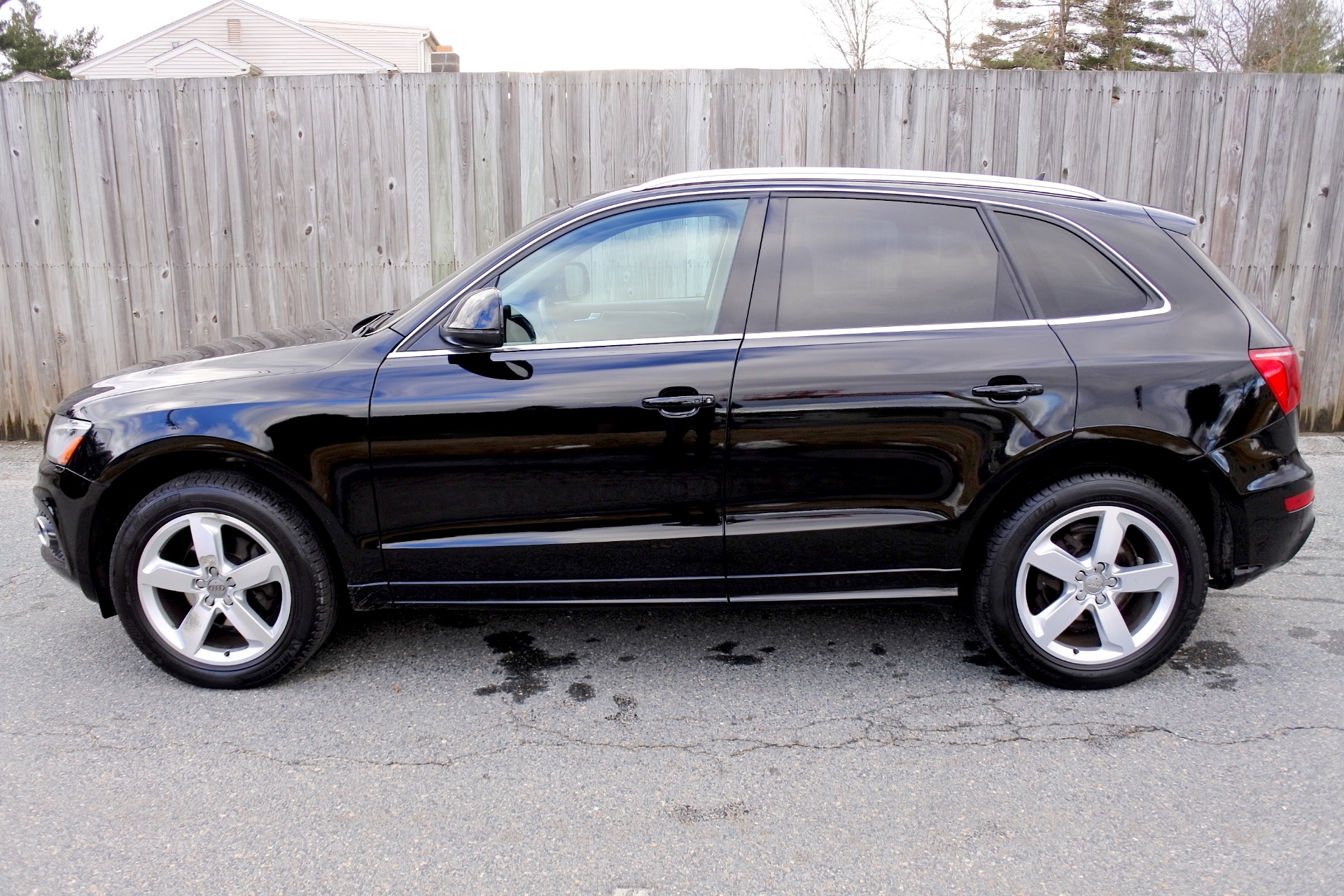 Used 2012 Audi Q5 3.2 Premium Plus Quattro For Sale (13,800) Metro West Motorcars LLC Stock