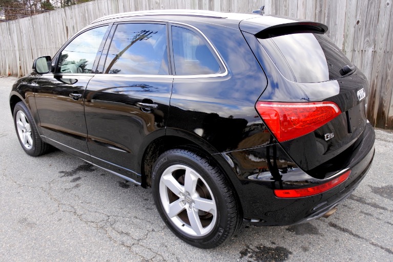 Used 2012 Audi Q5 3.2 Premium Plus Quattro Used 2012 Audi Q5 3.2 Premium Plus Quattro for sale at Metro West Motorcars LLC in Shrewsbury MA 3
