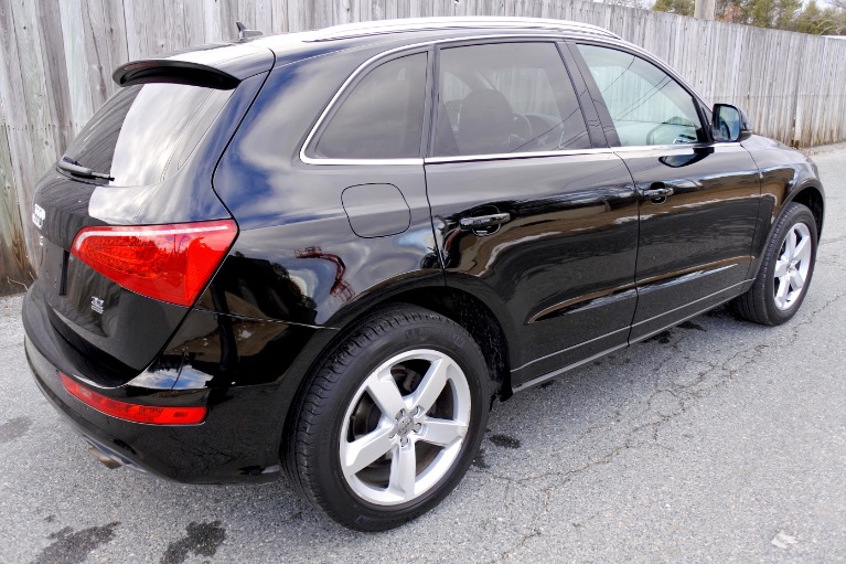 Used 2012 Audi Q5 3.2 Premium Plus Quattro Used 2012 Audi Q5 3.2 Premium Plus Quattro for sale at Metro West Motorcars LLC in Shrewsbury MA 5