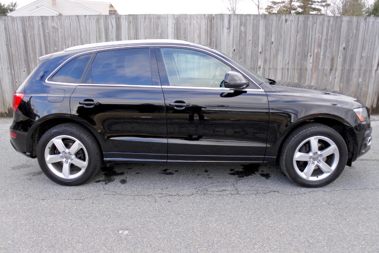 Used 2012 Audi Q5 3.2 Premium Plus Quattro Used 2012 Audi Q5 3.2 Premium Plus Quattro for sale  at Metro West Motorcars LLC in Shrewsbury MA 6