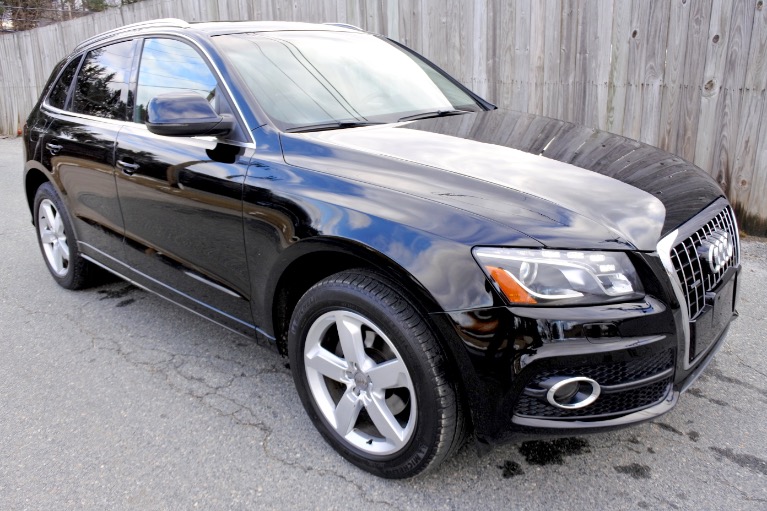 Used 2012 Audi Q5 3.2 Premium Plus Quattro Used 2012 Audi Q5 3.2 Premium Plus Quattro for sale at Metro West Motorcars LLC in Shrewsbury MA 7