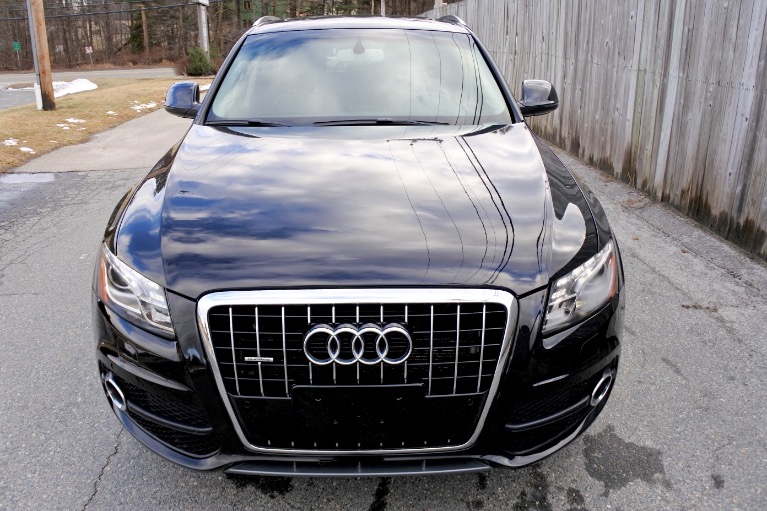 Used 2012 Audi Q5 3.2 Premium Plus Quattro Used 2012 Audi Q5 3.2 Premium Plus Quattro for sale  at Metro West Motorcars LLC in Shrewsbury MA 8