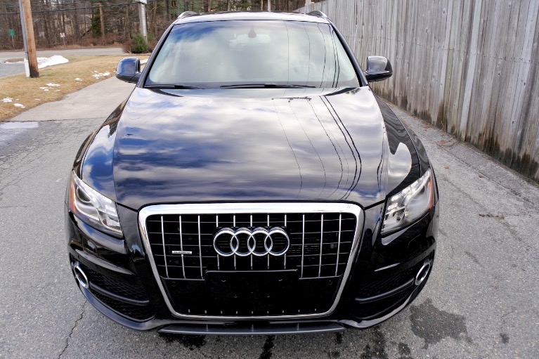 Used 2012 Audi Q5 3.2 quattro Premium Plus Used 2012 Audi Q5 3.2 quattro Premium Plus for sale at Metro West Motorcars LLC in Shrewsbury MA 8