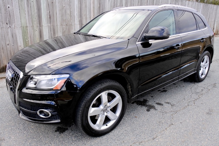 Used 2012 Audi Q5 3.2 Premium Plus Quattro Used 2012 Audi Q5 3.2 Premium Plus Quattro for sale at Metro West Motorcars LLC in Shrewsbury MA 1
