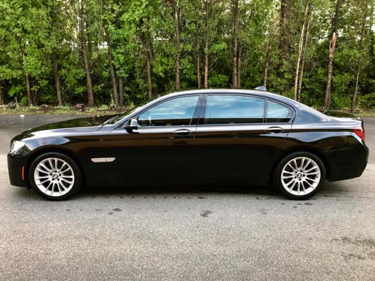 Used 2012 BMW 7 Series 4dr Sdn 750Li xDrive AWD Used 2012 BMW 7 Series 4dr Sdn 750Li xDrive AWD for sale  at Metro West Motorcars LLC in Shrewsbury MA 2