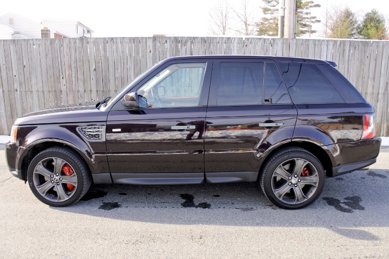 Used 2011 Land Rover Range Rover Sport SC Used 2011 Land Rover Range Rover Sport SC for sale  at Metro West Motorcars LLC in Shrewsbury MA 2