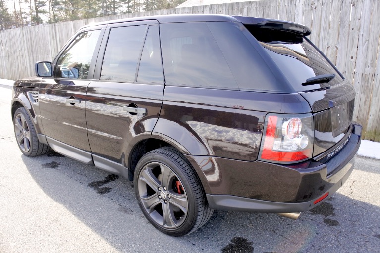 Used 2011 Land Rover Range Rover Sport SC Used 2011 Land Rover Range Rover Sport SC for sale  at Metro West Motorcars LLC in Shrewsbury MA 3