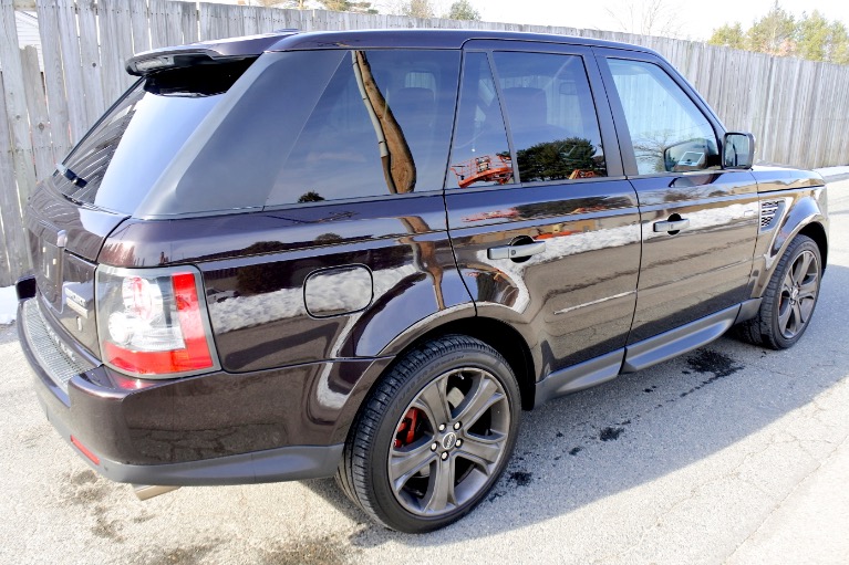 Used 2011 Land Rover Range Rover Sport SC Used 2011 Land Rover Range Rover Sport SC for sale  at Metro West Motorcars LLC in Shrewsbury MA 5