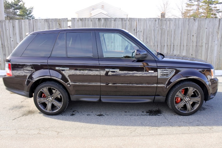 Used 2011 Land Rover Range Rover Sport SC Used 2011 Land Rover Range Rover Sport SC for sale  at Metro West Motorcars LLC in Shrewsbury MA 6