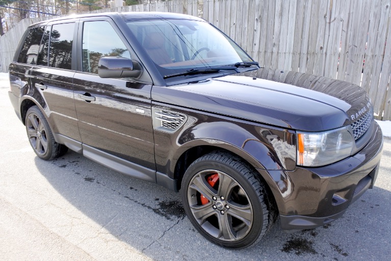 Used 2011 Land Rover Range Rover Sport SC Used 2011 Land Rover Range Rover Sport SC for sale  at Metro West Motorcars LLC in Shrewsbury MA 7