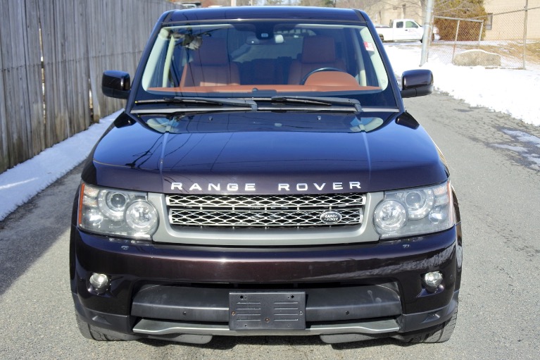 Used 2011 Land Rover Range Rover Sport SC Used 2011 Land Rover Range Rover Sport SC for sale  at Metro West Motorcars LLC in Shrewsbury MA 8