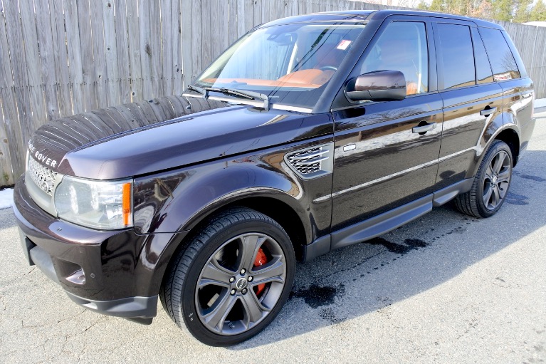 Used 2011 Land Rover Range Rover Sport SC Used 2011 Land Rover Range Rover Sport SC for sale  at Metro West Motorcars LLC in Shrewsbury MA 1