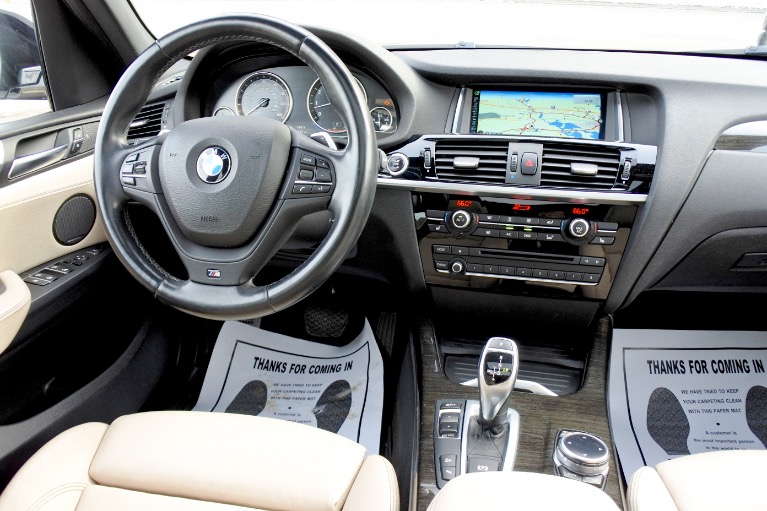 Used 2015 BMW X3 35i xDrive Used 2015 BMW X3 35i xDrive for sale at Metro West Motorcars LLC in Shrewsbury MA 10