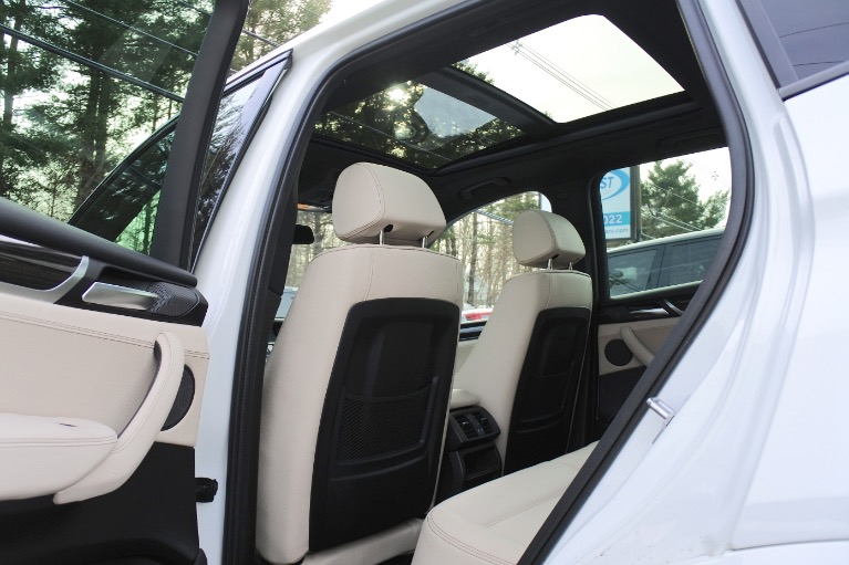 Used 2015 BMW X3 35i xDrive Used 2015 BMW X3 35i xDrive for sale at Metro West Motorcars LLC in Shrewsbury MA 14