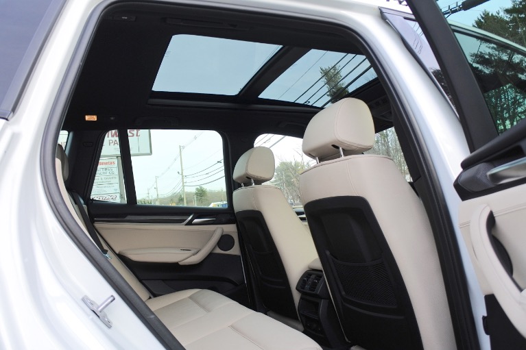 Used 2015 BMW X3 35i xDrive Used 2015 BMW X3 35i xDrive for sale at Metro West Motorcars LLC in Shrewsbury MA 18