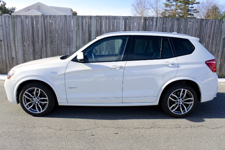 Used 2015 BMW X3 35i xDrive Used 2015 BMW X3 35i xDrive for sale at Metro West Motorcars LLC in Shrewsbury MA 2