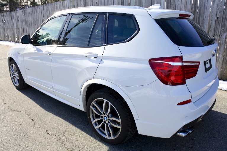 Used 2015 BMW X3 35i xDrive Used 2015 BMW X3 35i xDrive for sale at Metro West Motorcars LLC in Shrewsbury MA 3