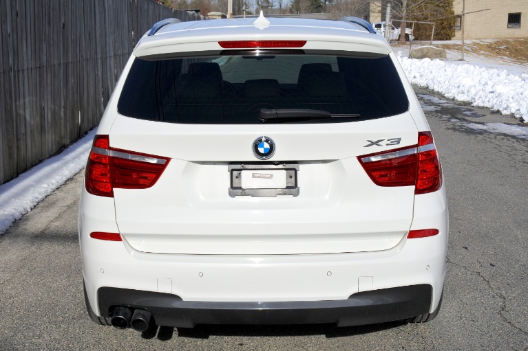 Used 2015 BMW X3 35i xDrive Used 2015 BMW X3 35i xDrive for sale at Metro West Motorcars LLC in Shrewsbury MA 4