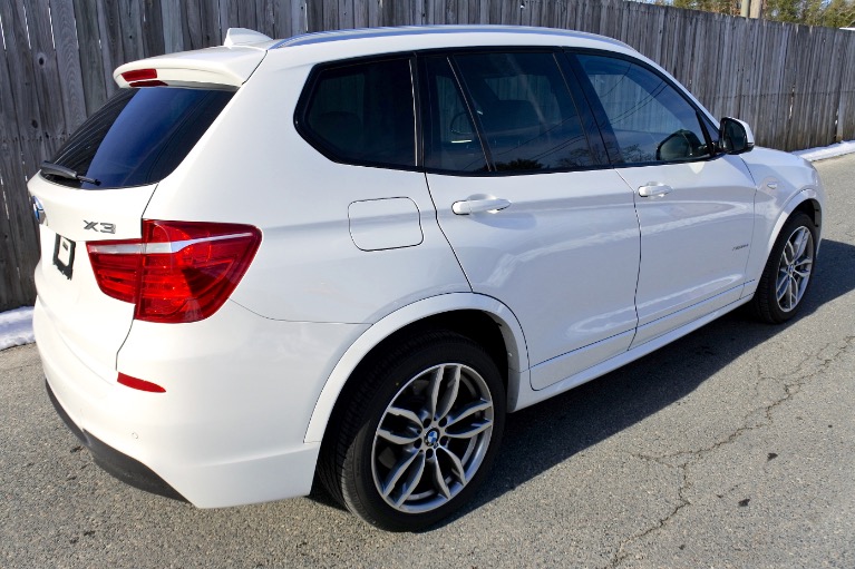 Used 2015 BMW X3 35i xDrive Used 2015 BMW X3 35i xDrive for sale at Metro West Motorcars LLC in Shrewsbury MA 5