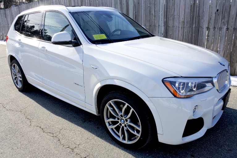 Used 2015 BMW X3 35i xDrive Used 2015 BMW X3 35i xDrive for sale at Metro West Motorcars LLC in Shrewsbury MA 7