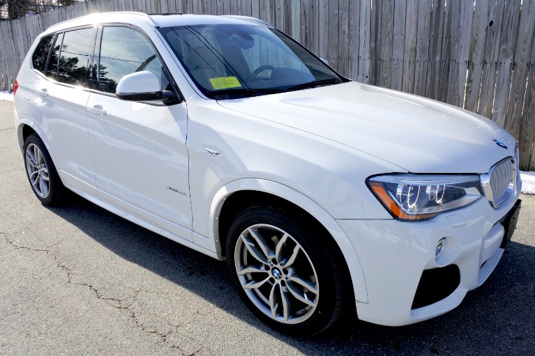 Used 2015 BMW X3 35i xDrive Used 2015 BMW X3 35i xDrive for sale  at Metro West Motorcars LLC in Shrewsbury MA 7