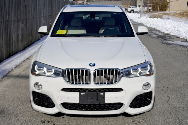 Used 2015 BMW X3 35i xDrive Used 2015 BMW X3 35i xDrive for sale at Metro West Motorcars LLC in Shrewsbury MA 8