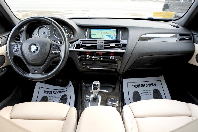 Used 2015 BMW X3 35i xDrive Used 2015 BMW X3 35i xDrive for sale  at Metro West Motorcars LLC in Shrewsbury MA 9