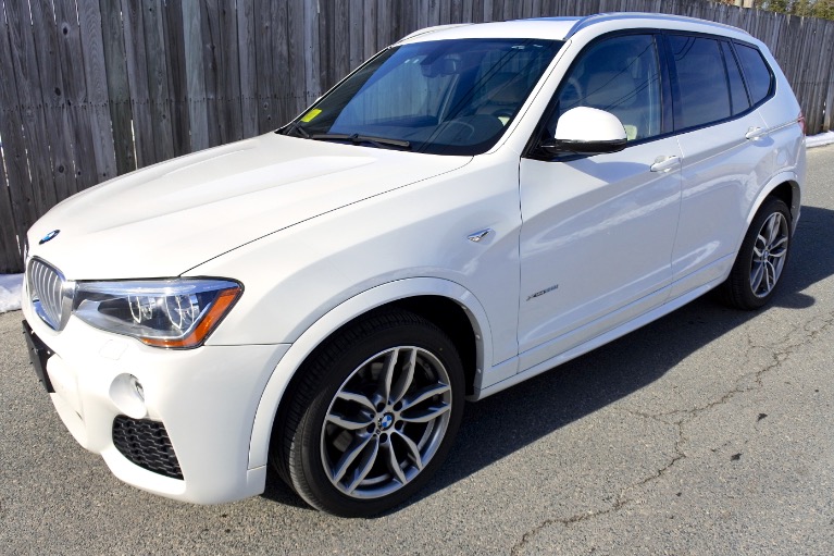 Used 2015 BMW X3 35i xDrive Used 2015 BMW X3 35i xDrive for sale at Metro West Motorcars LLC in Shrewsbury MA 1