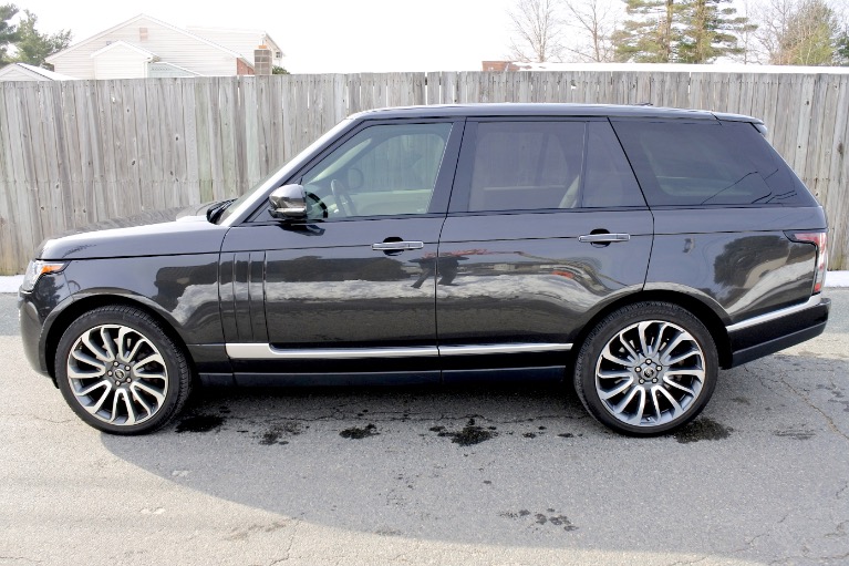 Used 2013 Land Rover Range Rover SC Autobiography Used 2013 Land Rover Range Rover SC Autobiography for sale  at Metro West Motorcars LLC in Shrewsbury MA 2