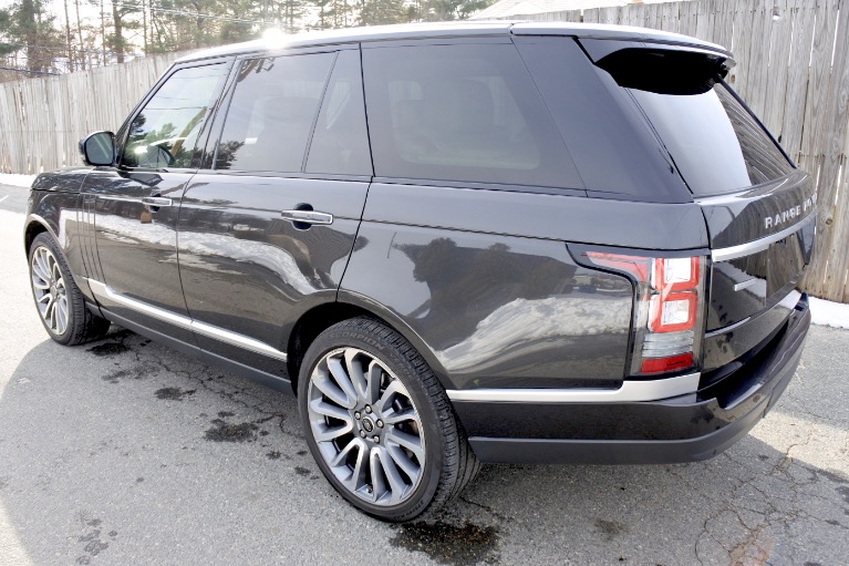 Used 2013 Land Rover Range Rover SC Autobiography Used 2013 Land Rover Range Rover SC Autobiography for sale  at Metro West Motorcars LLC in Shrewsbury MA 3