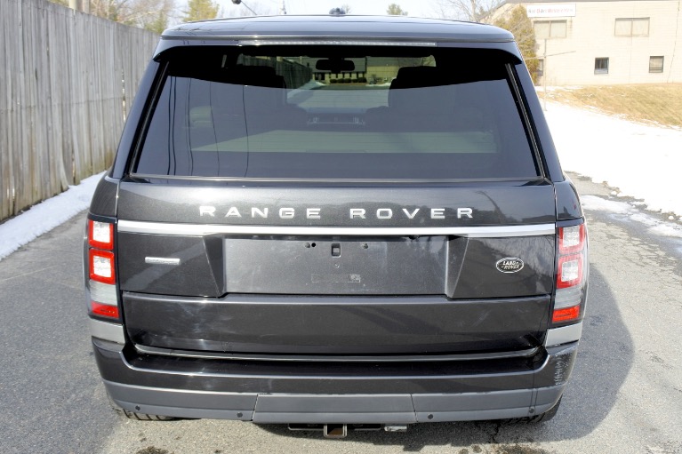 Used 2013 Land Rover Range Rover SC Autobiography Used 2013 Land Rover Range Rover SC Autobiography for sale  at Metro West Motorcars LLC in Shrewsbury MA 4