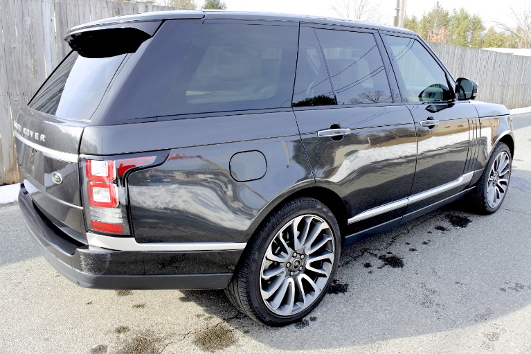 Used 2013 Land Rover Range Rover SC Autobiography Used 2013 Land Rover Range Rover SC Autobiography for sale  at Metro West Motorcars LLC in Shrewsbury MA 5