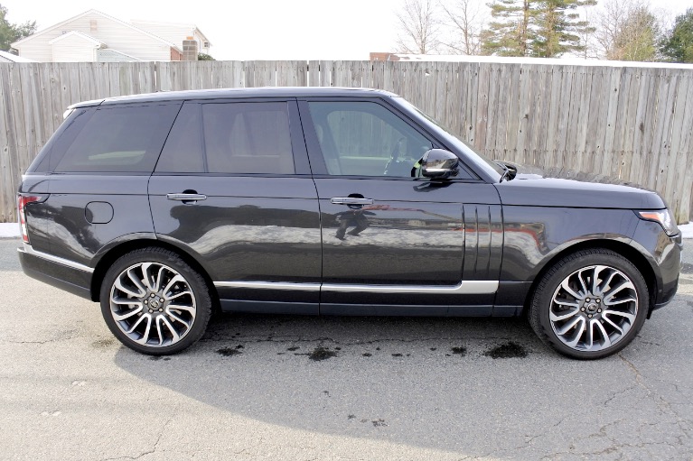 Used 2013 Land Rover Range Rover SC Autobiography Used 2013 Land Rover Range Rover SC Autobiography for sale  at Metro West Motorcars LLC in Shrewsbury MA 6