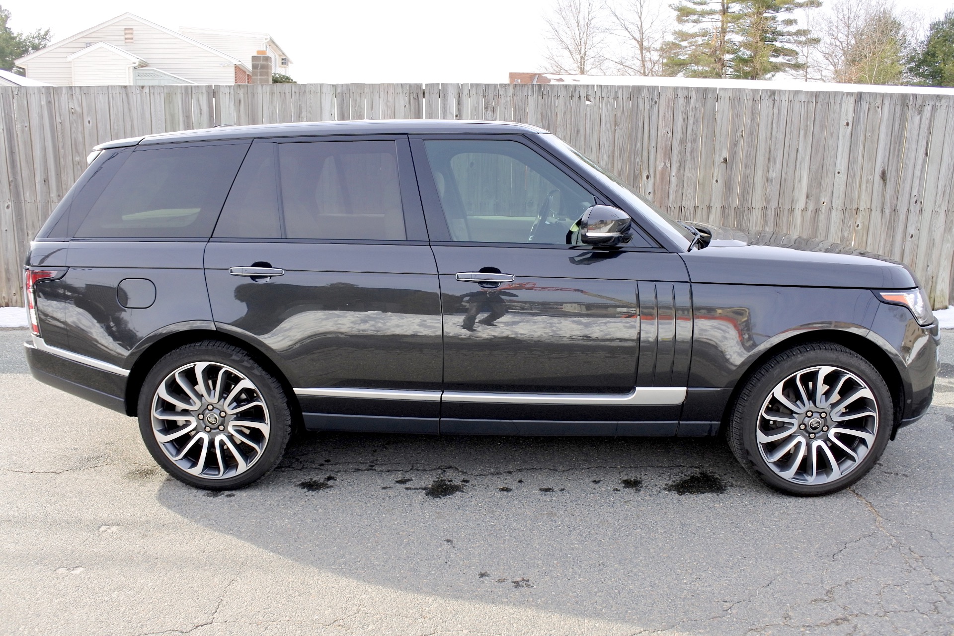 2013 Land Rover Range Rover Autobiography photo 6