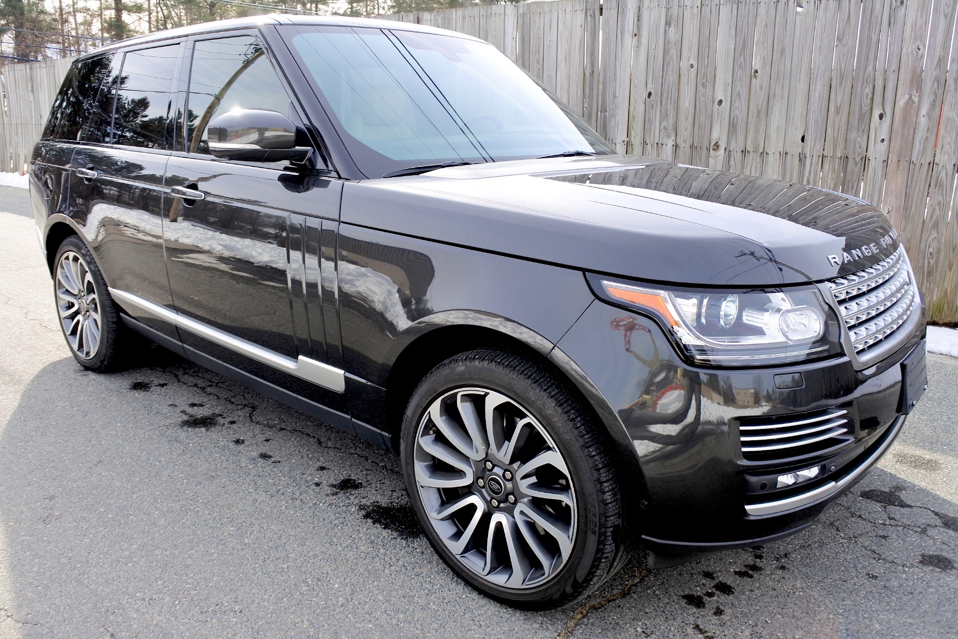 2013 Land Rover Range Rover Autobiography photo 7